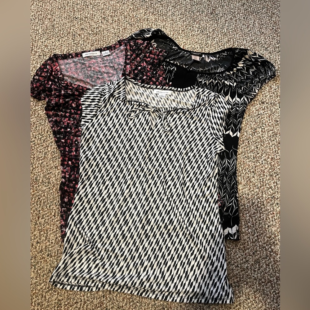 Size small dressy top lot
